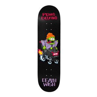 Deathwish | 8.25 x 31.625" Pedro Delfino Creeps Skateboard Deck