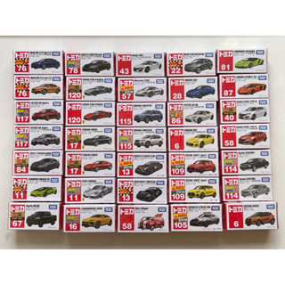 TOMICA TAKARA TOMY (กล่องขาวแดง ชุดที่ 8) โทมิก้า รถเหล็ก รถของเล่น ของใหม่ในซีน