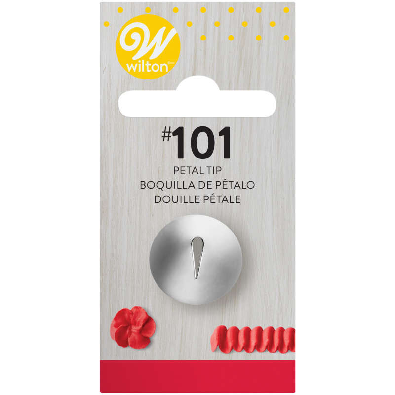 หัวบีบวิลตั้น เบอร์ 101 / Wilton Tip #101 / หัวบีบ wilton แท้ ๆ นำเข้าจากอเมริกา