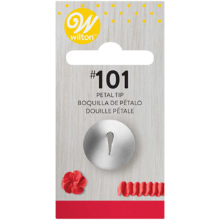 หัวบีบวิลตั้น เบอร์ 101 / Wilton Tip #101  / หัวบีบ wilton แท้ ๆ นำเข้าจากอเมริกา