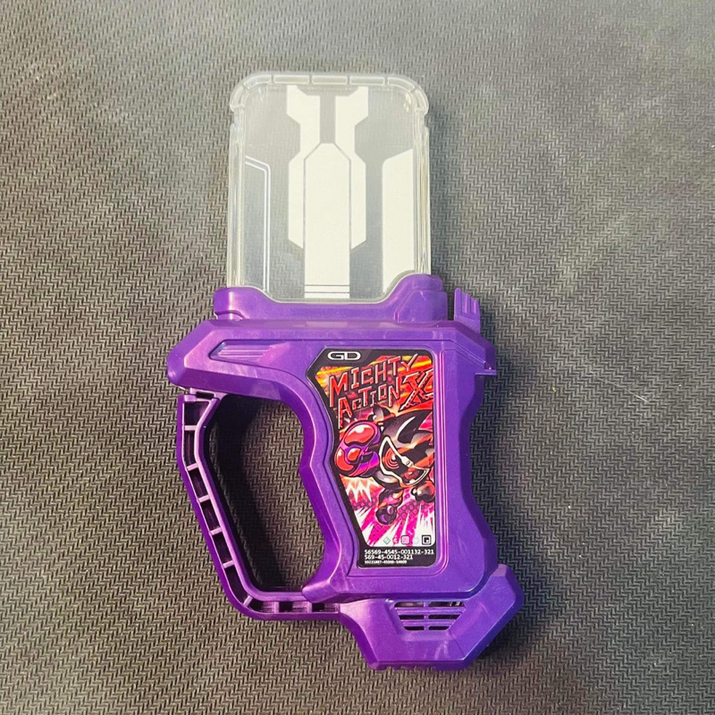 DX Proto Mighty Action X Gashat | โปรโตกาแชทเก็นมุ ซีรี่ย์มาสไรเดอร์เอ็กเซด ของแท้