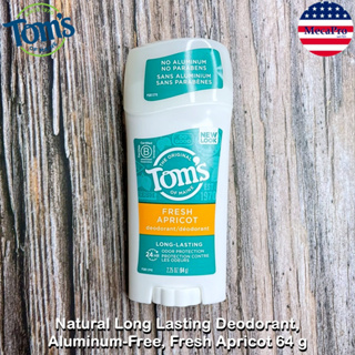 Toms of Maine® Natural Long Lasting Deodorant, Aluminum-Free, Fresh Apricot 64 g