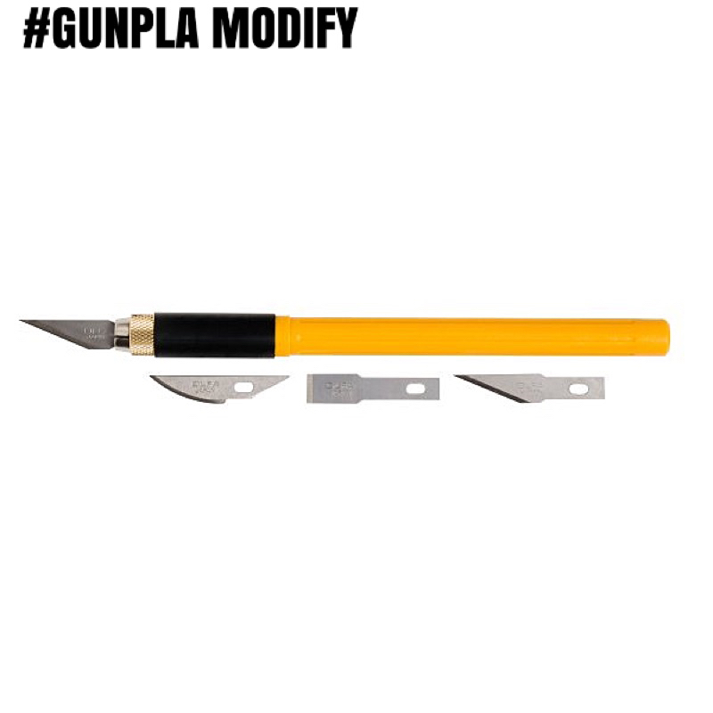 OLFA คัตเตอร์ Artknife มืออาชีพ รุ่น AK-4 พร้อมใบมีด 4 ใบ