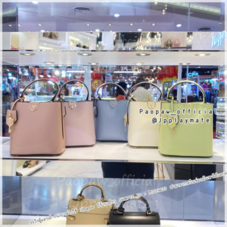 LYN กระเป๋าสะพายข้าง รุ่น Astraea S Bucket Bag  : LL23CBF170 ชอปแท้ 100% พร้อมถุงผ้า และถุงกระดาษ