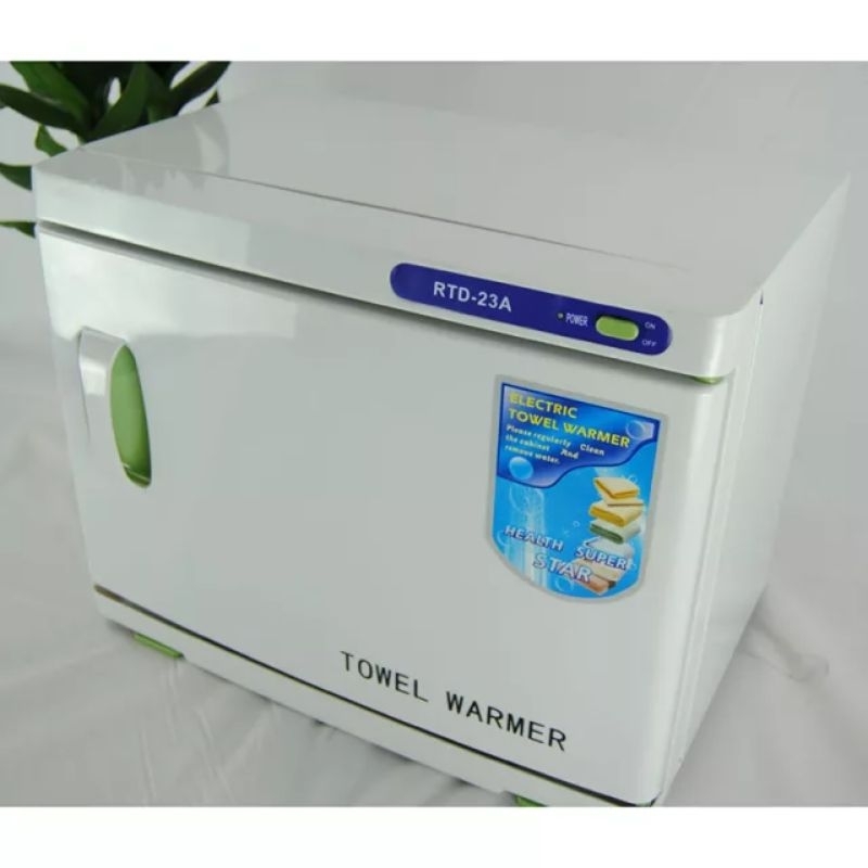 ตู้อบผ้าร้อน 2 ชั้น (Towel Sterilizer) ขนาด 23 ลิตร เพื่อป้องกันความเสียหาย รบกวนลูกค้ากดสั่งทีละ1 เครื่องนะคะ