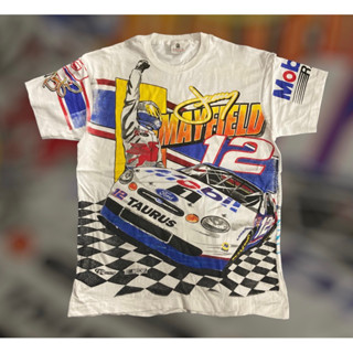 เสื้อ Ovp ลาย NASCAR สไตล์ปี90s