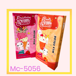 No. MC-5056 MILA COLOR ice cream make up palette เซ็ตเครื่องสำอางค์ มิลา คัลเลอร์ ไอศกรีม เมคอัพ พาเลท ครบเซ็ตที่เดียว