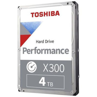 Toshiba 4TB X300 7200rpm 3.5" SATA 256MB Cache (HDWR440UZSVA)