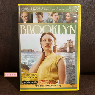 DVD Brooklyn (2015) บรู้คลิน (DVD มีเสียงอังกฤษ ซับไทย/อังกฤษ)