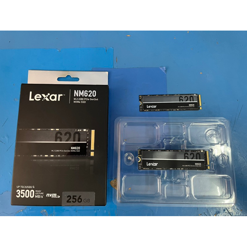 ขาย SSD M.2 NVMe 256GB Lexar NM620