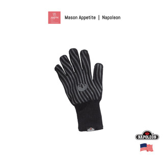 62145 Napoleon Heat Resistant BBQ Glove ถุงมือกันร้อน นโปเลียน รุ่นโปร สินค้าแท้