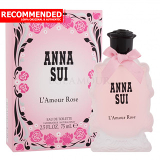 Anna Sui LArmour Rose EDT 75 ml.