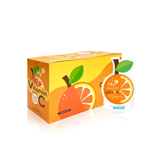 Hy-C Vitamin C 50 Orange เม็ดอมรสผลไม้ผสมวิตามินซี **จำนวน 1 กล่อง**