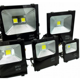 โคมไฟสปอตไลต์ LED SPORT LIGHT FLOOD LIGHT แรงดันไฟฟ้าอินพุต: AC85-265V 50-60Hz กันน้ำ (มีหลายขนาดวัตต์)