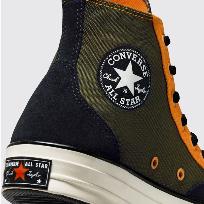 CONVERSE Chuck 70 Reimagined Hi รองเท้าหุ้มข้อ thumbnail 8