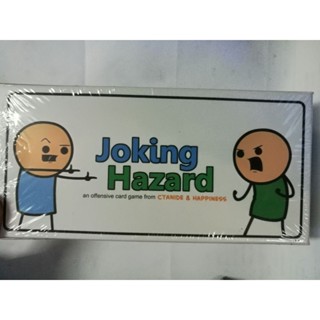 Joking Hazard เกมการ์ดเล่นได้ 3-10คน สำหรับผู้ใหญ่ เกมวงเหล้า