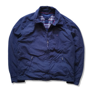 TOMMY HILFIGER Zipper Jacket รอบอก 46”