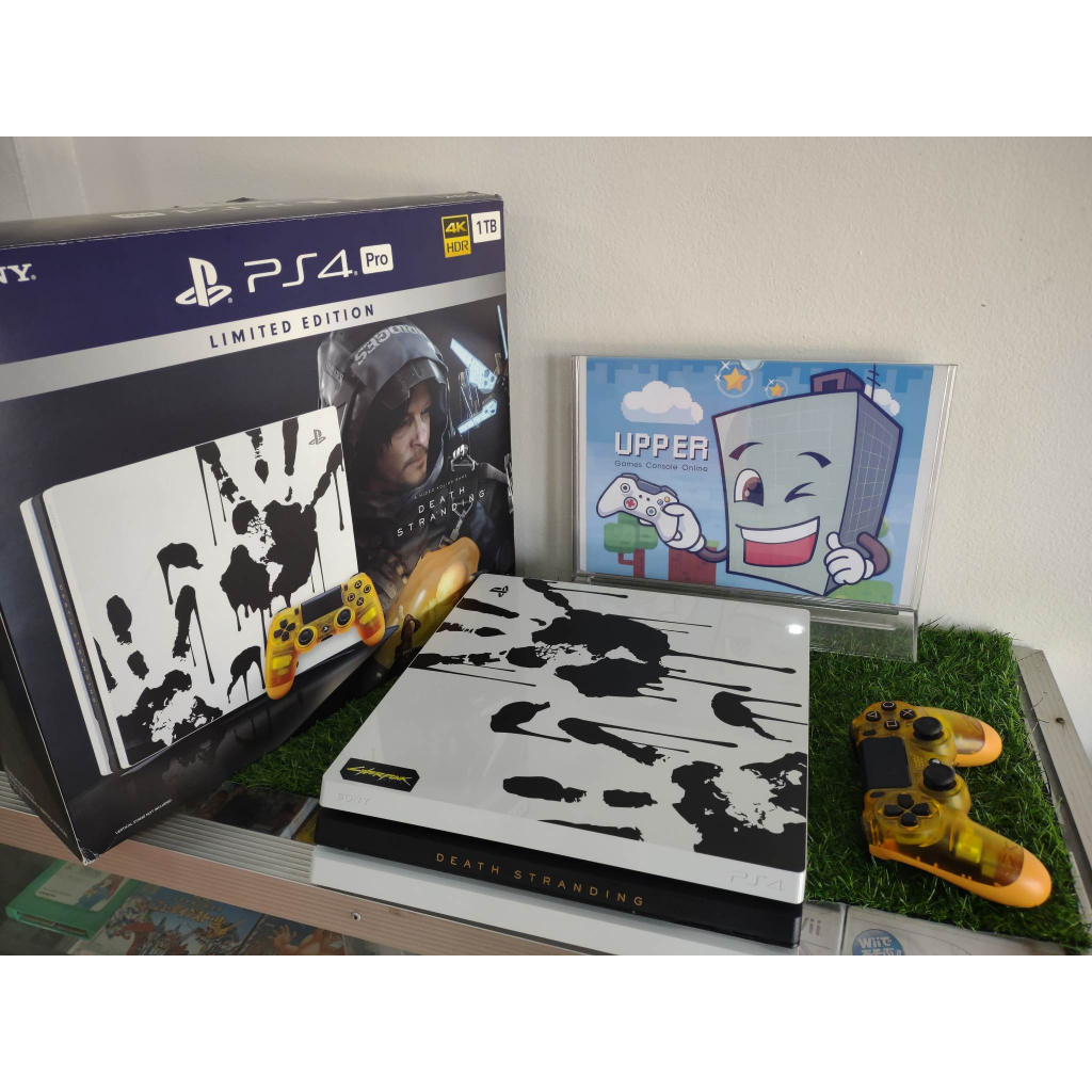 ขาย PS4 PRO 1TB LIMITED death stranding+ฟีฟา23+cod+plus 11 m