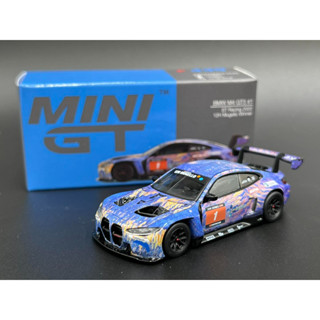 Mini GT BMW M4 GT3 #1 ST Racing 2022 12H Mugello Winner