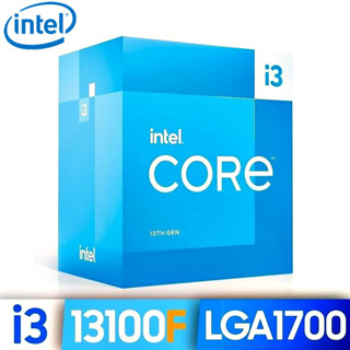 CPU (ซีพียู) INTEL CORE I3-13100F 3.4 GHz (SOCKET LGA 1700) รับประกัน 3 - Y