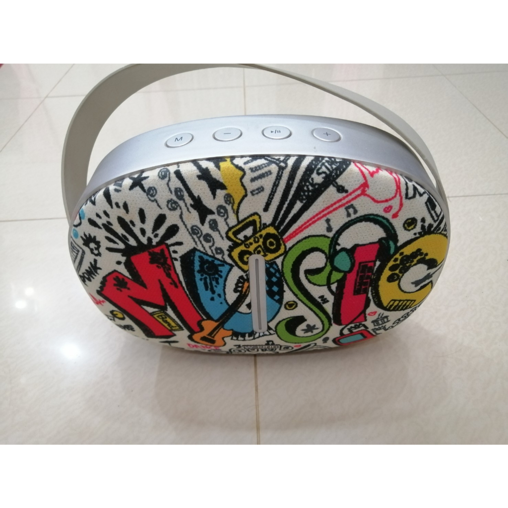 ลำโพงบลูทูธ เบสหนัก มือสองถูกๆ W-king T8