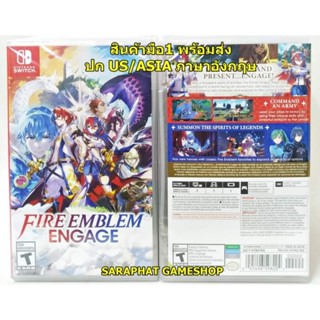 (ใส่โค้ด shopee : 20DDSEP19 ลด 320 บาท) NSW Fire Emblem Engage US/ASIA ภาษาอังกฤษ