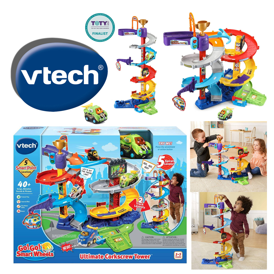 VTech Go! Go! Smart Wheels Ultimate Corkscrew Tower ราคา 2,990 บาท