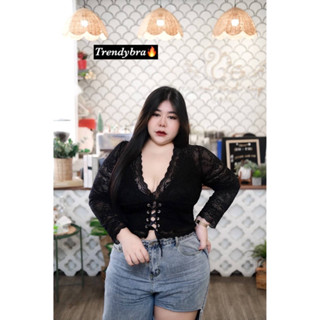 🎈Plussize เสื้อคนอ้วน🎈 Freesize 40-48"