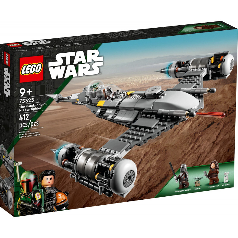 LEGO Star Wars The Mandalorian's N-1 Starfighter - 75325