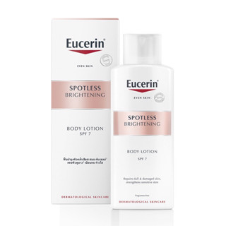 [Exp.2025]Eucerin Spotless Brightening Body Lotion SPF 7 250 ml (Ultrawhite)