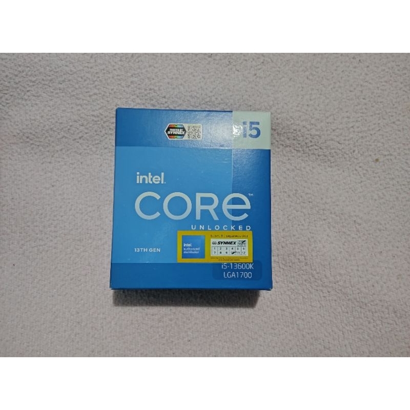 INTEL CORE I5 13600K มือสองประกันไทย