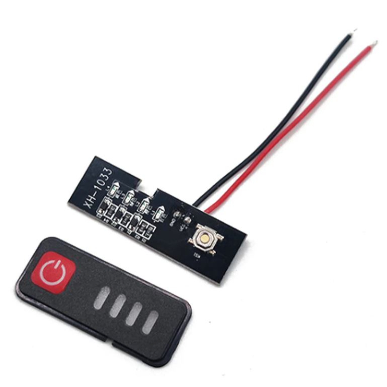 โมดูล วัดความจุแบตเตอรี่ 5S Li-ion battery 18V 21V LED Display for 5S DIY ราคาถูก Shopee Lazada