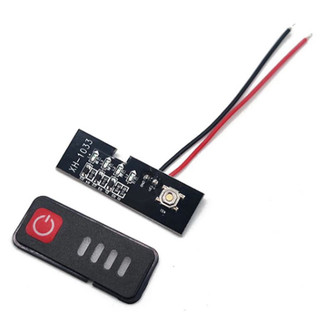 โมดูล วัดความจุแบตเตอรี่ 5S Li-ion battery 18V 21V LED Display for 5S DIY