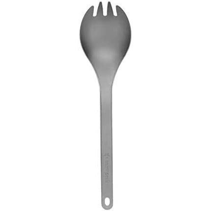 Snow Peak Titanium Spork ช้อนกึ่งส้อม (ช้อน+ส้อม) ไทเทเนียม SCT-004 / SCT-125