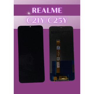 หน้าจอ REALME C21Y / C25Y แถมฟรี!! ชุดไขควง+ฟิล์ม+กาวติดจอ อะไหล่มือถือ คุณภาพดี PN SHOP