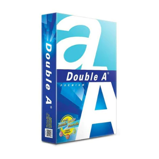 DOUBLE A กระดาษถ่ายเอกสาร A4 80 แกรม/500 แผ่น (บรรจุ 5 รีม /กล่อง) |B5|