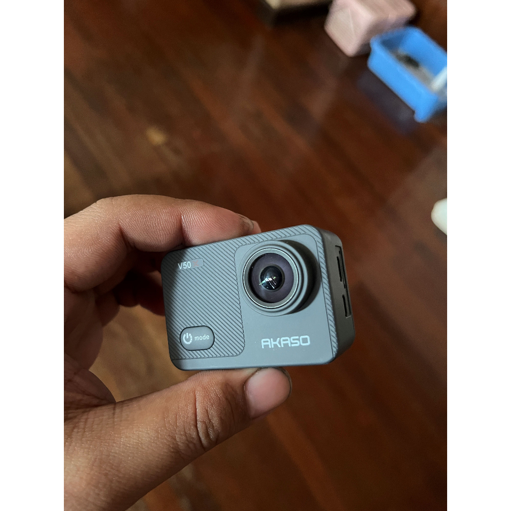 Acrion camera AKASO V50X 4K +++มือสอง สภาพ 99%+++