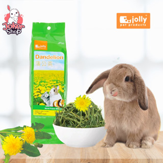 (New!)Dandelion ใบแดน หญ้าจากต้นแดนดิไลออน อุดมด้วยสารอาหาร เสริมไฟเบอร์ ยี่ห้อ Jolly