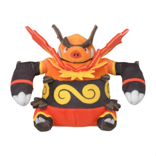 [ส่งตรงจากญี่ปุ่น] ตุ๊กตาโปเกม่อน Emboar Japan Pocket Monster