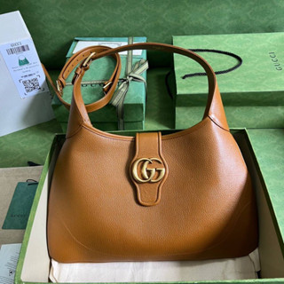 New Gucci Medium Aphrodite shoulder bag(Ori)เทพ