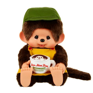 Mon Mon Farm Coffee Monchhichi Soft L Boys PREORDER