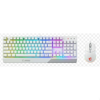 MSI Gaming Keyboard&amp;Mouse Vigor GK30 white