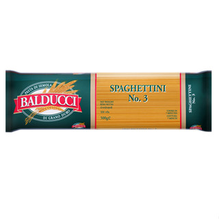 เส้นพาสต้า สปาเก๊ตตีนี่ Spaghettini #3 Balducci