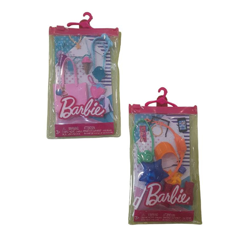 Barbie บาร์บี้ ชุดเครื่องประดับและแฟชั่น คละแบบ รุ่น GWC28