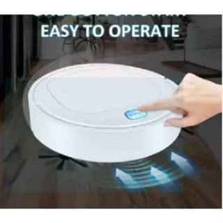 เครื่องดูดฝุ่น หุ่นยนต์อัจฉริยะ 3-In-1 Igrlace Robotic Vacuum Cleaner ES28