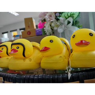 รองเท้าเด็กหัวโต รองเท้าเป็ดมีเสียง เด็กเล็ก แตะ ลายเป็ด-มีเสียง ราคาถูก.