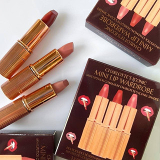 Charlotte Tillbury  Mini​ Lipstick x 3 Pcs.