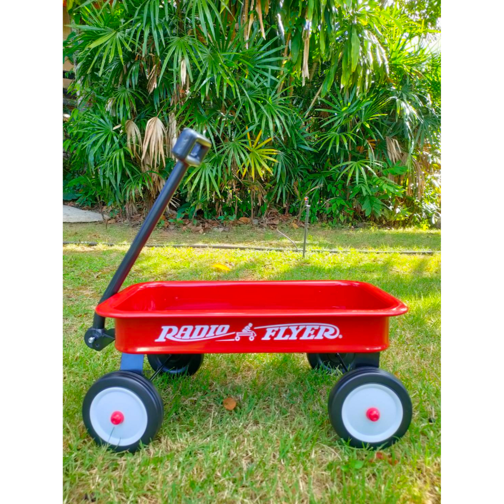 Radio Flyer : RFRW7A รถลาก My 1st Wagon รถวากอนของเรดิโอ ฟลายเออร์