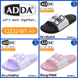 ADDA รองเท้าแตะแบบสวม รุ่น 12Z32-W1