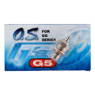 หัวเทียน O.S. #G5 Glow Plug O.S. For GG Series